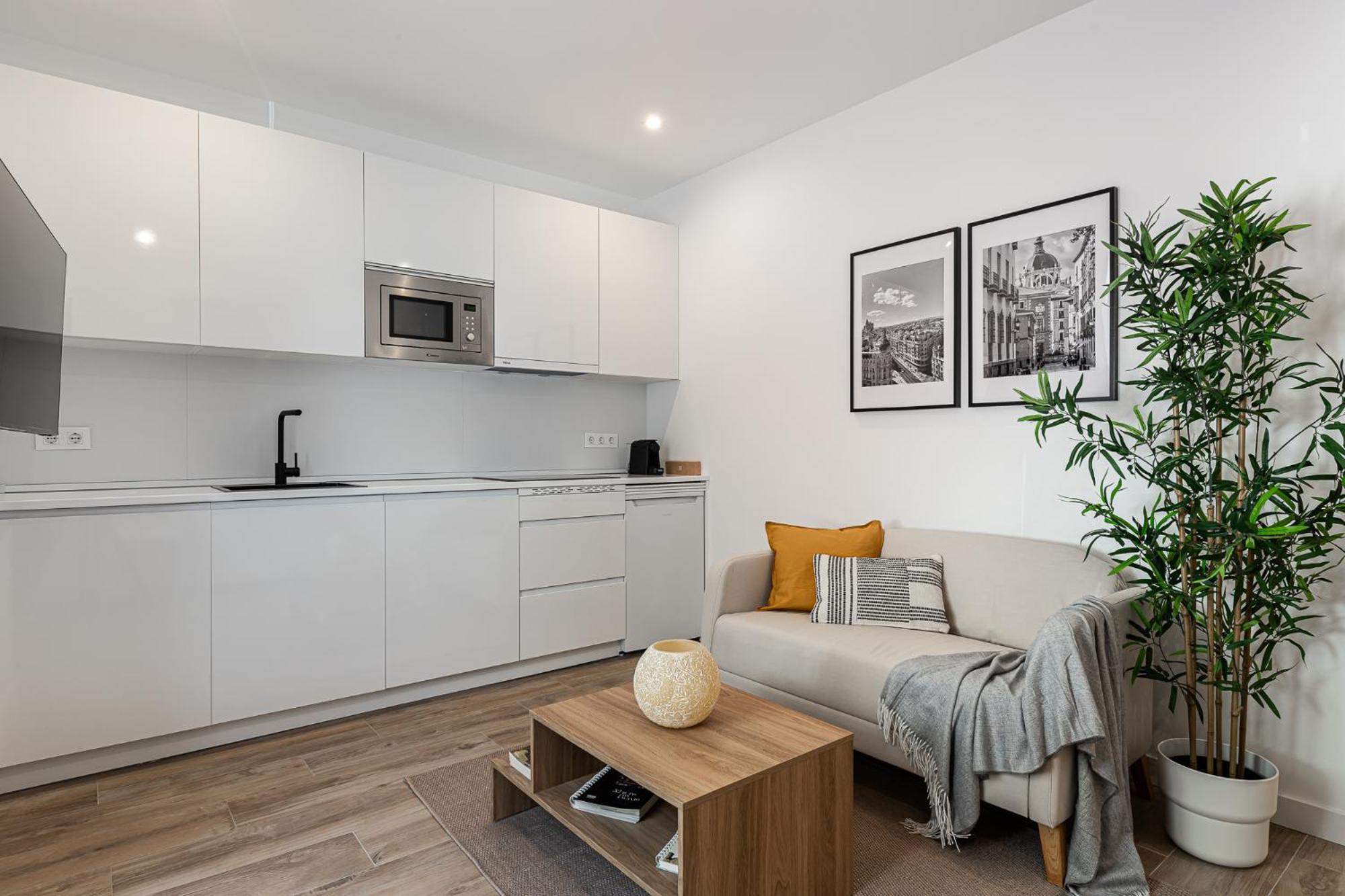 Waou Coosy Retiro Apartment Madrid